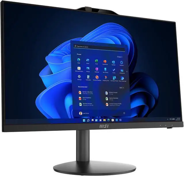 Alt view image 10 of 19 - MSI All-in-One Computer PRO AP242 12M-053US Intel Core i7 12th Gen 12700 (2.10GHz) 16GB DDR4 250 GB PCIe SSD 23.8" Windows 11 Pro 64-bit (3 Year Warranty)