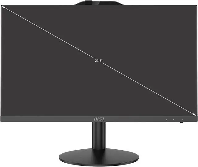 Alt view image 2 of 19 - MSI All-in-One Computer PRO AP242 12M-053US Intel Core i7 12th Gen 12700 (2.10GHz) 16GB DDR4 250 GB PCIe SSD 23.8" Windows 11 Pro 64-bit (3 Year Warranty)