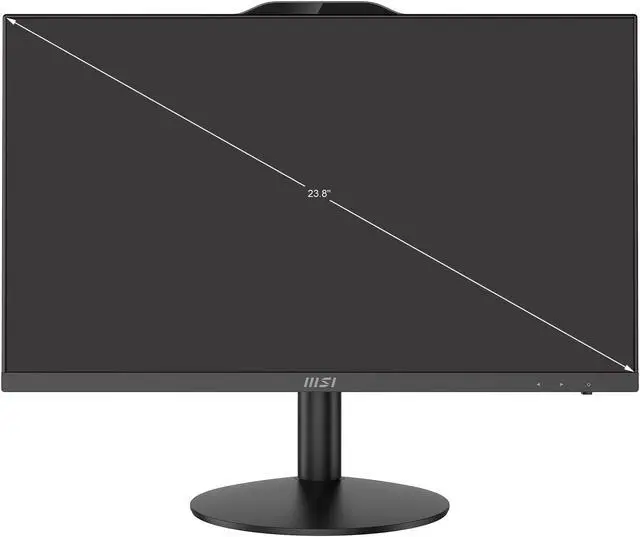 Alt view image 2 of 20 - MSI All-in-One Computer PRO AP242 12M-054US Intel Core i7-12700 16GB DDR4 500GB PCIe SSD 23.8" Windows 11 Home 64-bit