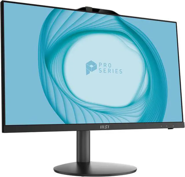 Alt view image 4 of 20 - MSI All-in-One Computer PRO AP242 12M-056US Intel Core i5-12400 8GB DDR4 500GB PCIe SSD 23.8" Windows 11 Home 64-bit