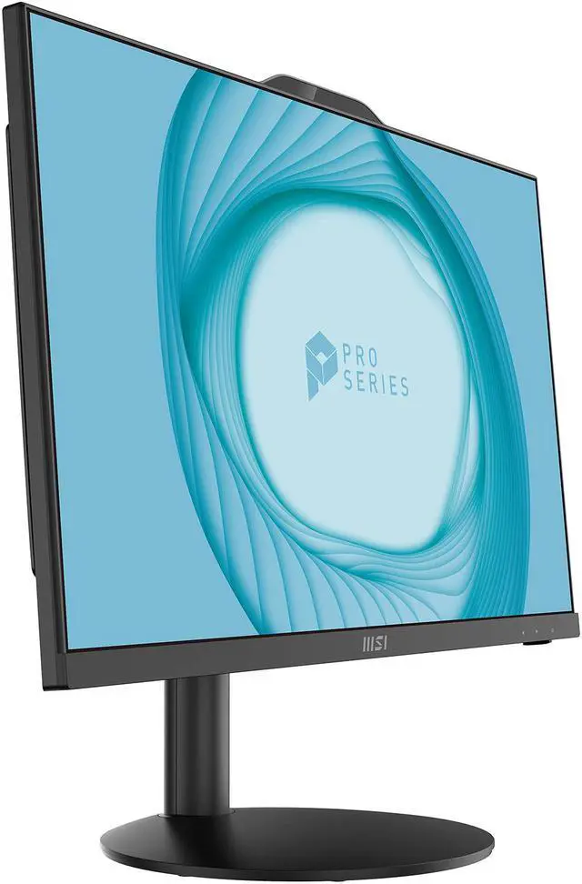 Alt view image 5 of 20 - MSI All-in-One Computer PRO AP242 12M-056US Intel Core i5-12400 8GB DDR4 500GB PCIe SSD 23.8" Windows 11 Home 64-bit