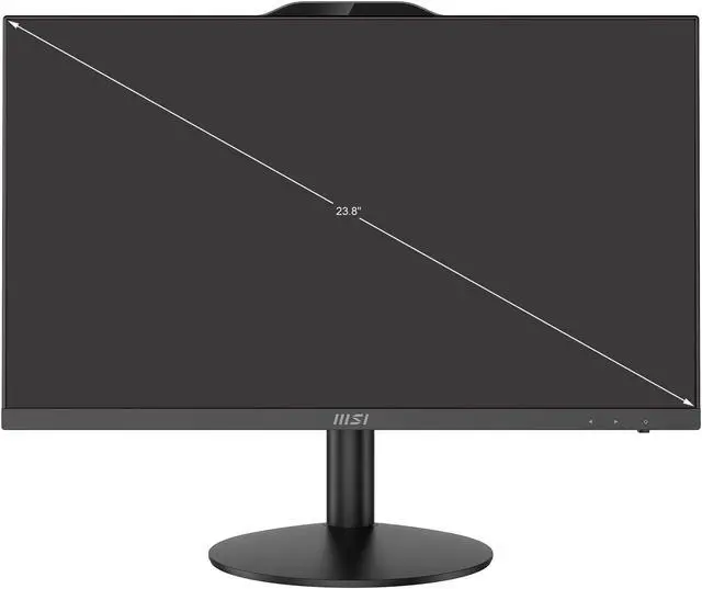 Alt view image 2 of 20 - MSI All-in-One Computer PRO AP242 12M-056US Intel Core i5-12400 8GB DDR4 500GB PCIe SSD 23.8" Windows 11 Home 64-bit