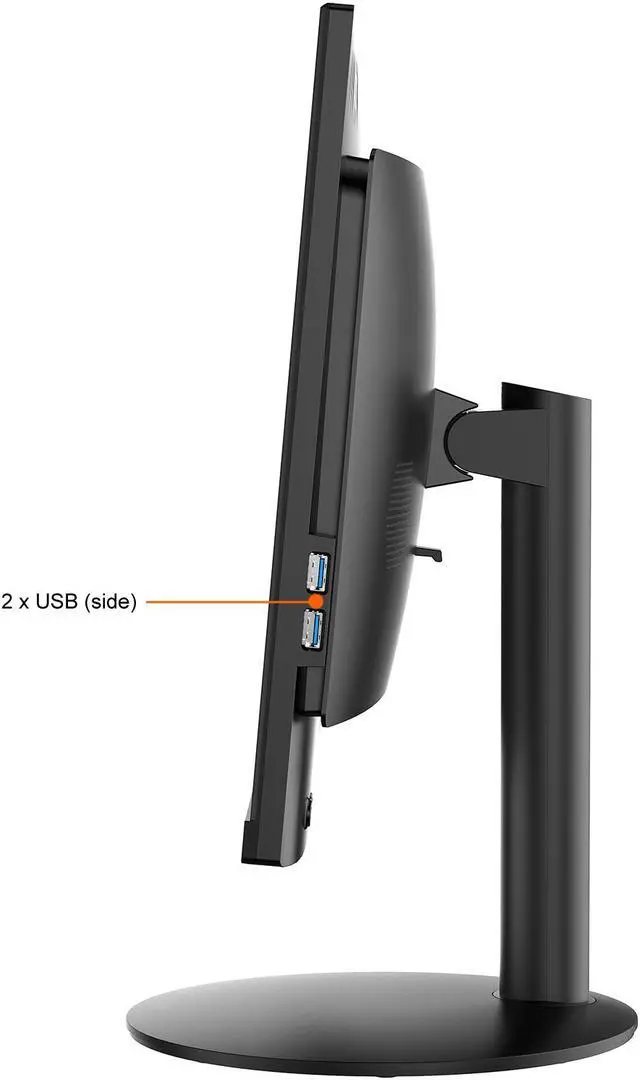 Alt view image 14 of 20 - MSI All-in-One Computer PRO AP242 12M-056US Intel Core i5-12400 8GB DDR4 500GB PCIe SSD 23.8" Windows 11 Home 64-bit