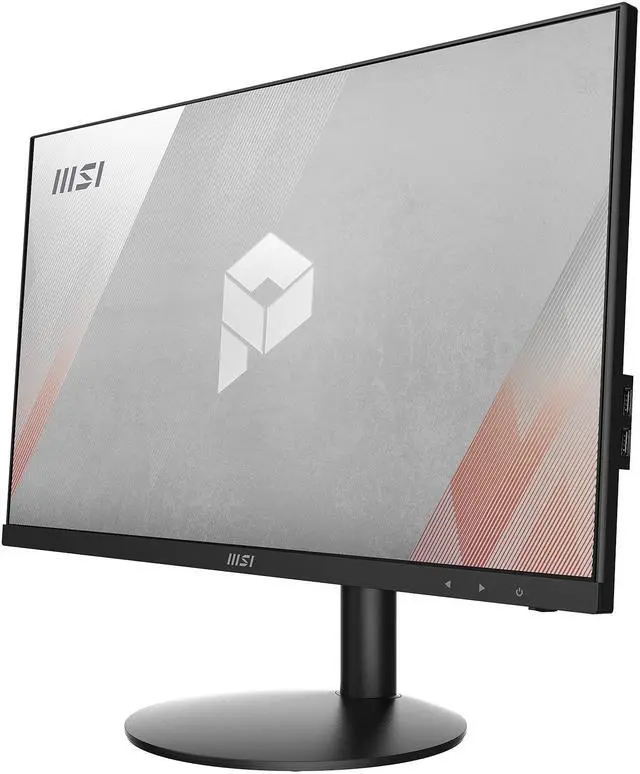 Alt view image 4 of 18 - MSI All-in-One Computer PRO AP241Z 5M-074US AMD Ryzen 5 5600G 8GB DDR4 500GB PCIe SSD 23.8" Windows 11 Home 64-bit