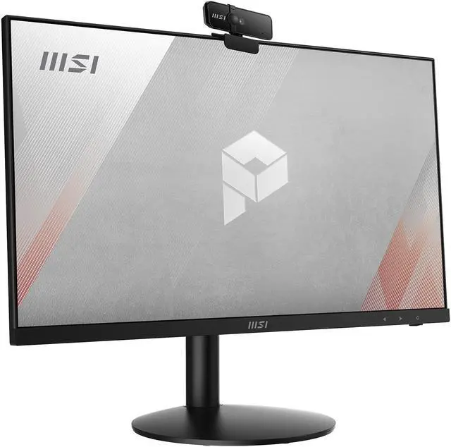 Alt view image 8 of 18 - MSI All-in-One Computer PRO AP241Z 5M-074US AMD Ryzen 5 5600G 8GB DDR4 500GB PCIe SSD 23.8" Windows 11 Home 64-bit