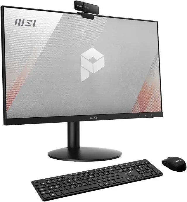 Alt view image 18 of 18 - MSI All-in-One Computer PRO AP241Z 5M-074US AMD Ryzen 5 5600G 8GB DDR4 500GB PCIe SSD 23.8" Windows 11 Home 64-bit