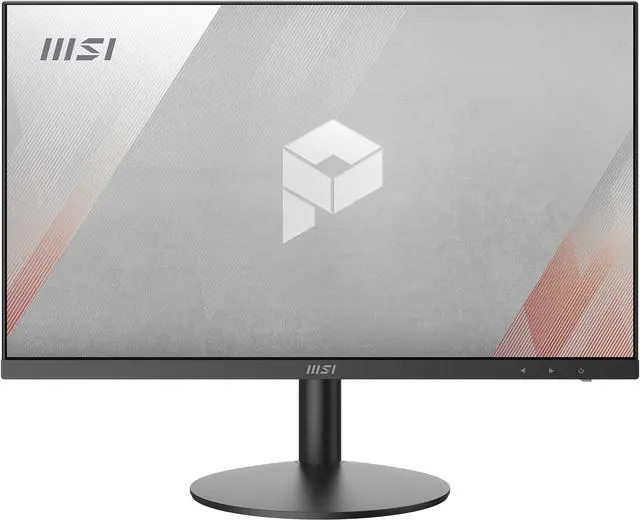Main image of MSI All-in-One Computer PRO AP241Z 5M-074US AMD Ryzen 5 5600G 8GB DDR4 500GB PCIe SSD 23.8" Windows 11 Home 64-bit