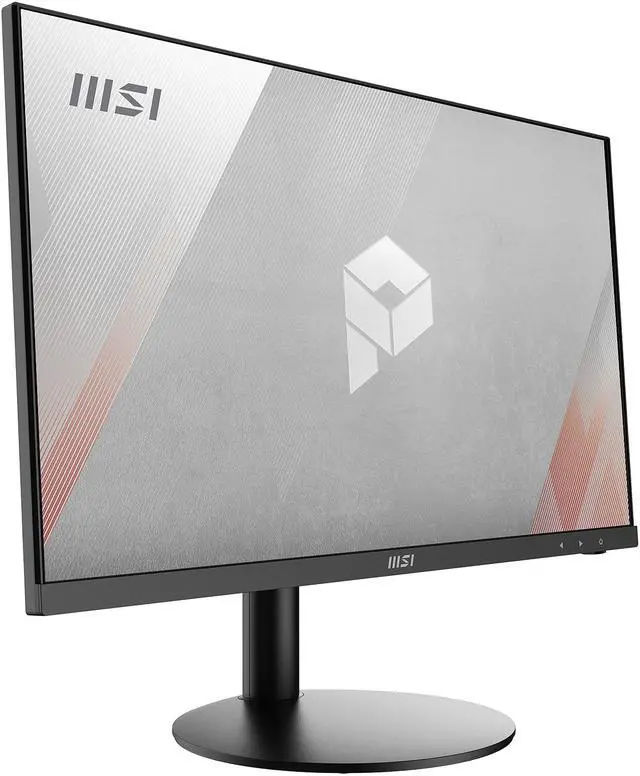 Alt view image 5 of 18 - MSI All-in-One Computer PRO AP241Z 5M-074US AMD Ryzen 5 5600G 8GB DDR4 500GB PCIe SSD 23.8" Windows 11 Home 64-bit