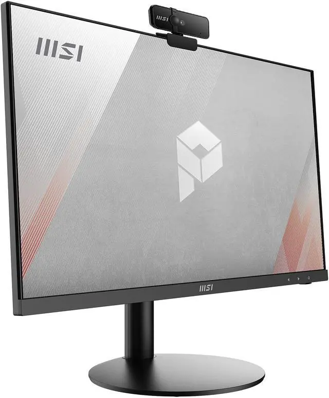 Alt view image 9 of 18 - MSI All-in-One Computer PRO AP241Z 5M-074US AMD Ryzen 5 5600G 8GB DDR4 500GB PCIe SSD 23.8" Windows 11 Home 64-bit
