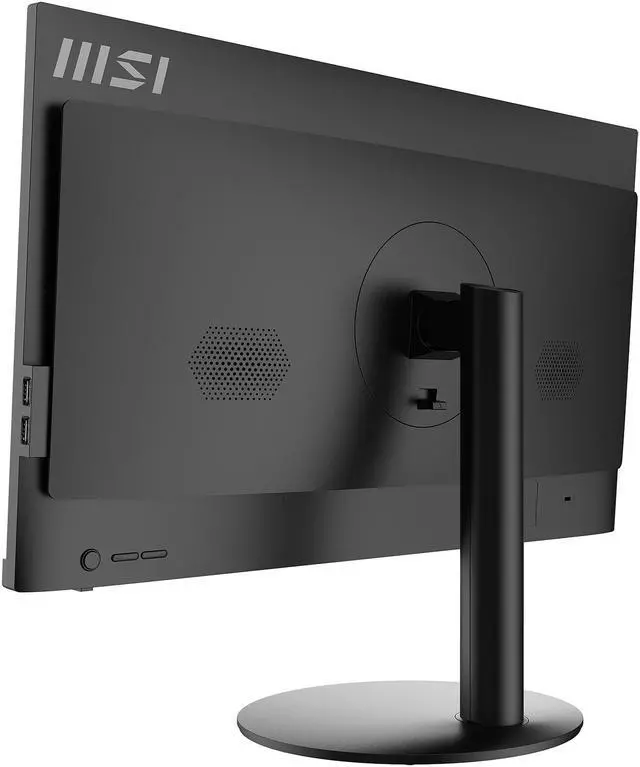 Alt view image 16 of 18 - MSI All-in-One Computer PRO AP241Z 5M-074US AMD Ryzen 5 5600G 8GB DDR4 500GB PCIe SSD 23.8" Windows 11 Home 64-bit