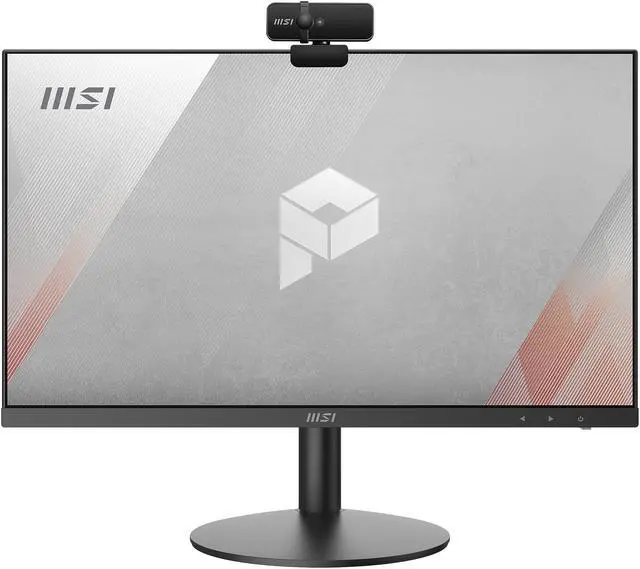 Alt view image 7 of 18 - MSI All-in-One Computer PRO AP241Z 5M-074US AMD Ryzen 5 5600G 8GB DDR4 500GB PCIe SSD 23.8" Windows 11 Home 64-bit