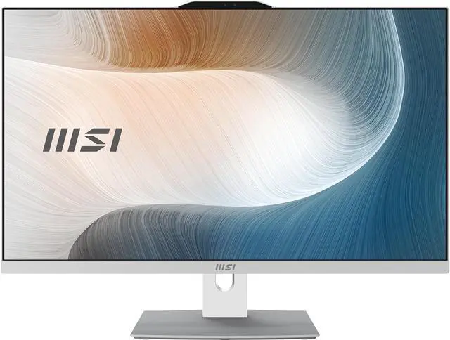 Main image of MSI All-in-One Computer Modern AM272P 12M-030US Intel Core i5-1240P 8GB DDR4 512GB PCIe SSD 27'' Windows 11 Home 64-bit