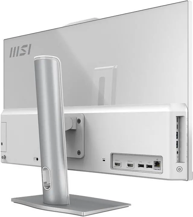 Alt view image 9 of 11 - MSI All-in-One Computer Modern AM272P 12M-030US Intel Core i5-1240P 8GB DDR4 512GB PCIe SSD 27'' Windows 11 Home 64-bit