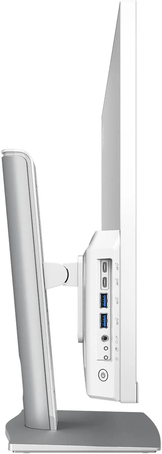 Alt view image 7 of 11 - MSI All-in-One Computer Modern AM272P 12M-030US Intel Core i5-1240P 8GB DDR4 512GB PCIe SSD 27'' Windows 11 Home 64-bit