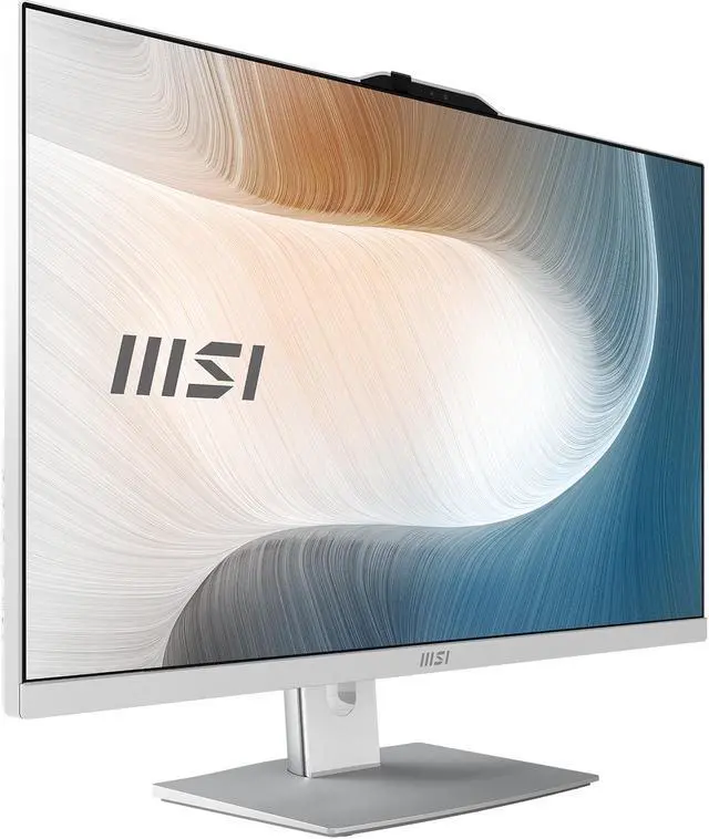 Alt view image 6 of 11 - MSI All-in-One Computer Modern AM272P 12M-030US Intel Core i5-1240P 8GB DDR4 512GB PCIe SSD 27'' Windows 11 Home 64-bit
