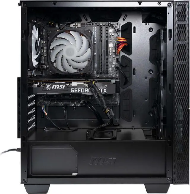 Alt view image 5 of 7 - MSI Gaming Desktop Infinite ZS 5TH-401US AMD Ryzen 5 5600X 16GB DDR4 500GB PCIe SSD GeForce RTX 3050 Windows 11 Home 64-bit
