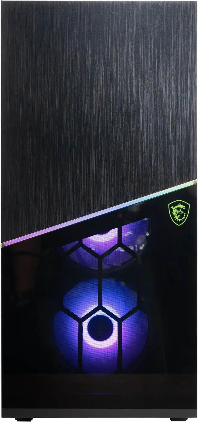 Alt view image 3 of 7 - MSI Gaming Desktop Infinite ZS 5TH-401US AMD Ryzen 5 5600X 16GB DDR4 500GB PCIe SSD GeForce RTX 3050 Windows 11 Home 64-bit