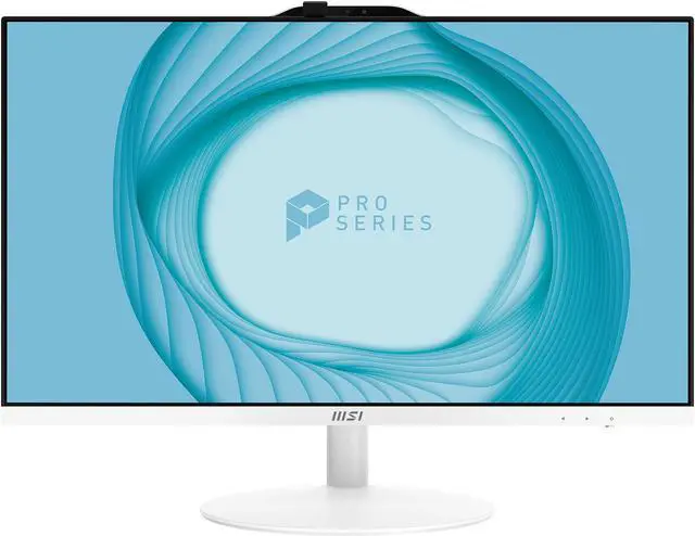 Alt view image 2 of 19 - MSI All-in-One Computer PRO AP272 12M-036US Intel Core i5-12400 8GB DDR4 500GB PCIe SSD 27" Windows 11 Home 64-bit