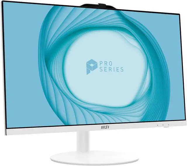 Alt view image 9 of 19 - MSI All-in-One Computer PRO AP272 12M-036US Intel Core i5-12400 8GB DDR4 500GB PCIe SSD 27" Windows 11 Home 64-bit