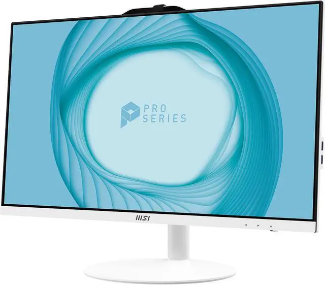 Alt view image 6 of 19 - MSI All-in-One Computer PRO AP272 12M-036US Intel Core i5-12400 8GB DDR4 500GB PCIe SSD 27" Windows 11 Home 64-bit