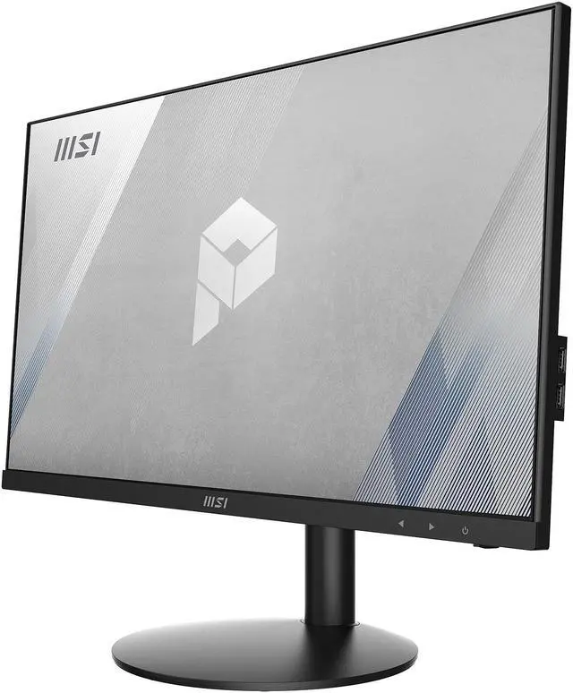 Alt view image 4 of 19 - MSI All-in-One Computer PRO AP241 11M-059US Intel Core i3-10105 8GB DDR4 500GB PCIe SSD 23.8" Windows 10 Home 64-bit (FREE Upgrade to Windows 11*)