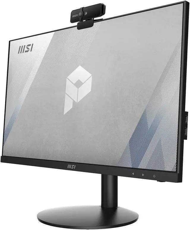 Alt view image 5 of 19 - MSI All-in-One Computer PRO AP241 11M-059US Intel Core i3-10105 8GB DDR4 500GB PCIe SSD 23.8" Windows 10 Home 64-bit (FREE Upgrade to Windows 11*)