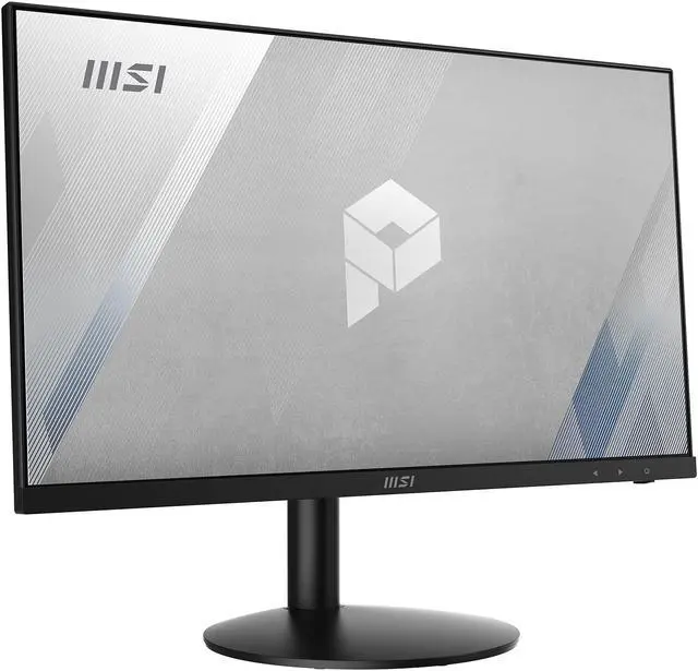 Alt view image 9 of 19 - MSI All-in-One Computer PRO AP241 11M-059US Intel Core i3-10105 8GB DDR4 500GB PCIe SSD 23.8" Windows 10 Home 64-bit (FREE Upgrade to Windows 11*)