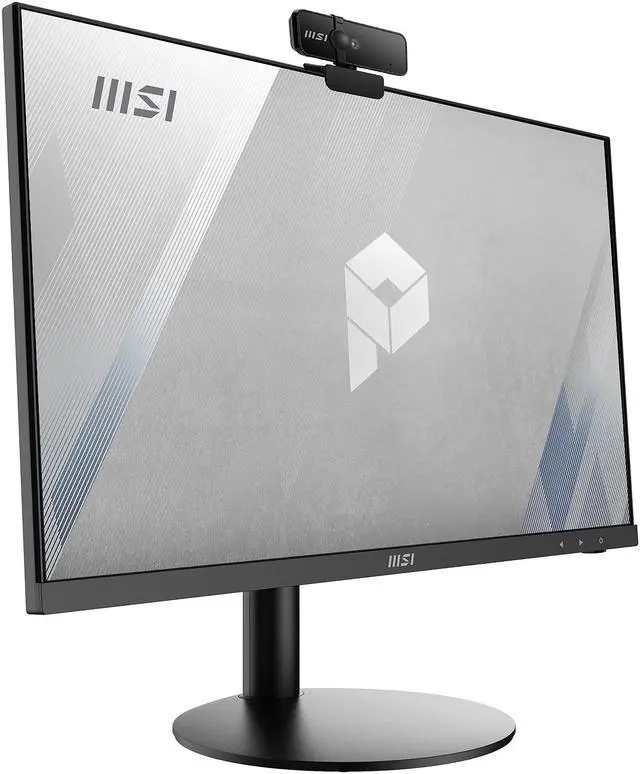 Alt view image 7 of 19 - MSI All-in-One Computer PRO AP241 11M-059US Intel Core i3-10105 8GB DDR4 500GB PCIe SSD 23.8" Windows 10 Home 64-bit (FREE Upgrade to Windows 11*)