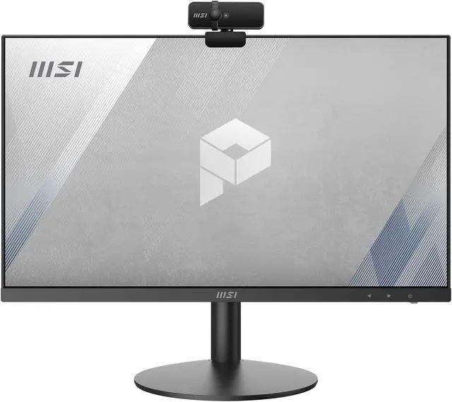 Alt view image 3 of 19 - MSI All-in-One Computer PRO AP241 11M-059US Intel Core i3-10105 8GB DDR4 500GB PCIe SSD 23.8" Windows 10 Home 64-bit (FREE Upgrade to Windows 11*)
