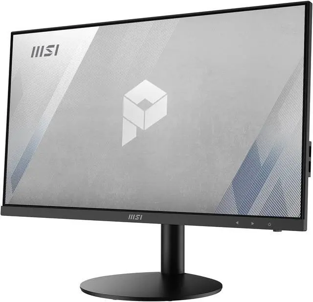 Alt view image 8 of 19 - MSI All-in-One Computer PRO AP241 11M-059US Intel Core i3-10105 8GB DDR4 500GB PCIe SSD 23.8" Windows 10 Home 64-bit (FREE Upgrade to Windows 11*)