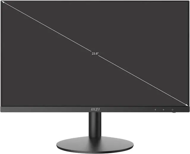 Alt view image 2 of 19 - MSI All-in-One Computer PRO AP241 11M-059US Intel Core i3-10105 8GB DDR4 500GB PCIe SSD 23.8" Windows 10 Home 64-bit (FREE Upgrade to Windows 11*)