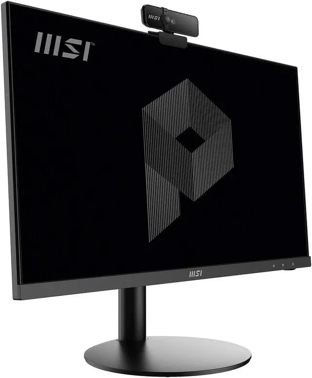Alt view image 12 of 20 - MSI All-in-One Computer PRO AP241 11M-630US Intel Core i3-10105 8GB DDR4 500GB PCIe SSD 23.8" Windows 10 Home 64-bit