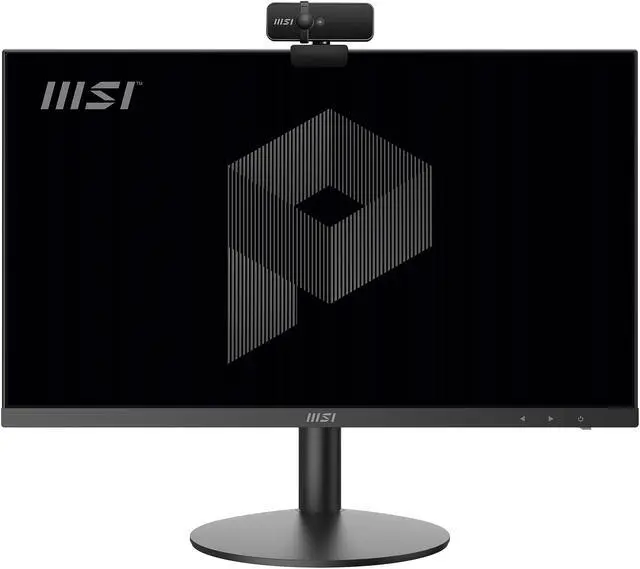 Alt view image 10 of 20 - MSI All-in-One Computer PRO AP241 11M-630US Intel Core i3-10105 8GB DDR4 500GB PCIe SSD 23.8" Windows 10 Home 64-bit