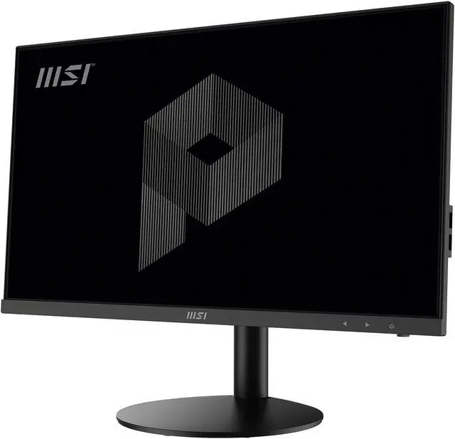 Alt view image 14 of 20 - MSI All-in-One Computer PRO AP241 11M-630US Intel Core i3-10105 8GB DDR4 500GB PCIe SSD 23.8" Windows 10 Home 64-bit