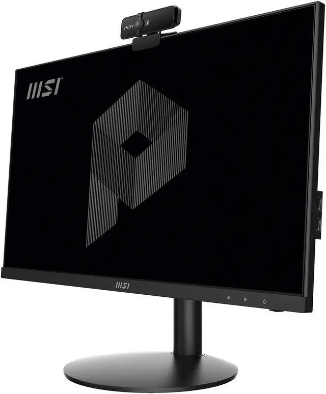 Alt view image 11 of 20 - MSI All-in-One Computer PRO AP241 11M-630US Intel Core i3-10105 8GB DDR4 500GB PCIe SSD 23.8" Windows 10 Home 64-bit