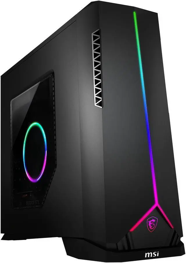 Alt view image 5 of 7 - MSI Gaming Desktop Aegis SE 3SA-408US AMD Ryzen 5 3600 8GB DDR4 500GB PCIe SSD GeForce GTX 1650 Windows 11 Home 64-bit