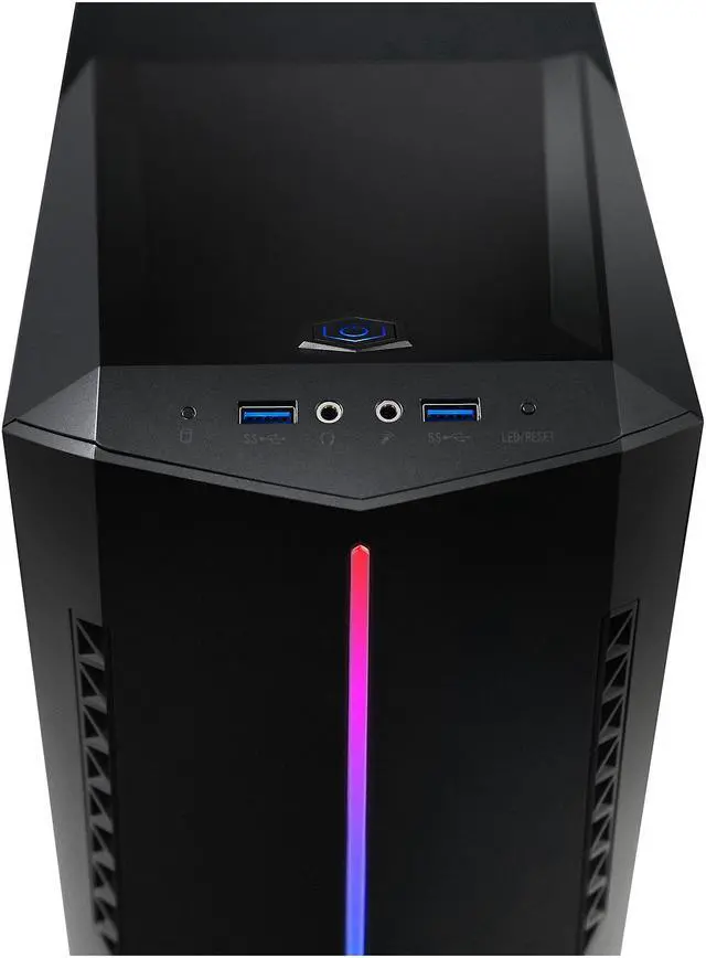 Alt view image 7 of 7 - MSI Gaming Desktop Aegis SE 3SA-408US AMD Ryzen 5 3600 8GB DDR4 500GB PCIe SSD GeForce GTX 1650 Windows 11 Home 64-bit