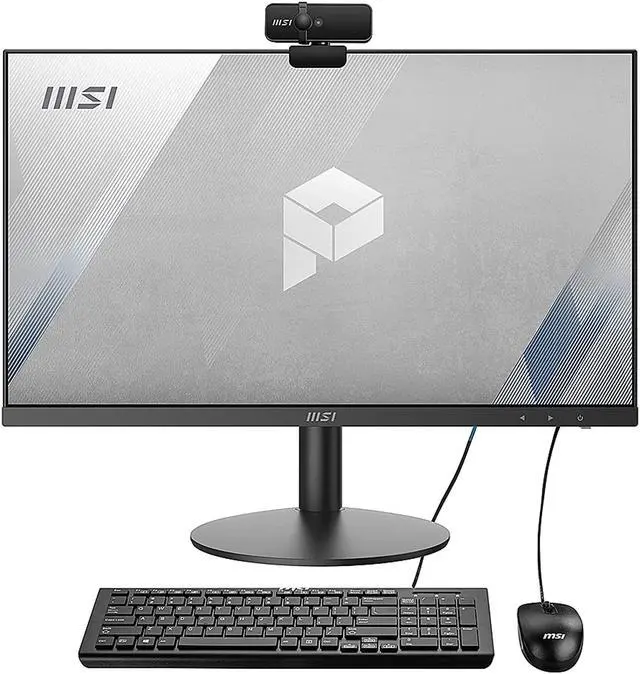Main image of MSI All-in-One Computer PRO AP241 11M-637US Intel Core i5-11400 8GB DDR4 250GB PCIe SSD 23.8" Windows 11 Pro 64-bit