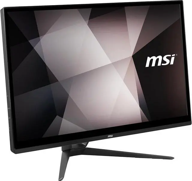 Alt view image 3 of 8 - MSI All-in-One Computer PRO 22XT 10M-679US Intel Core i3-10100 8GB DDR4 256GB PCIe SSD 21.5" Touchscreen Windows 11 Home 64-bit