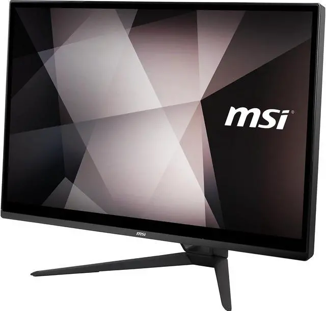 Alt view image 2 of 8 - MSI All-in-One Computer PRO 22XT 10M-679US Intel Core i3-10100 8GB DDR4 256GB PCIe SSD 21.5" Touchscreen Windows 11 Home 64-bit