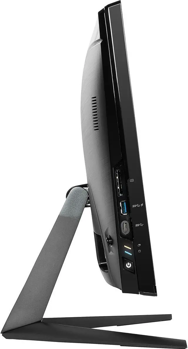 Alt view image 5 of 8 - MSI All-in-One Computer PRO 22XT 10M-679US Intel Core i3-10100 8GB DDR4 256GB PCIe SSD 21.5" Touchscreen Windows 11 Home 64-bit