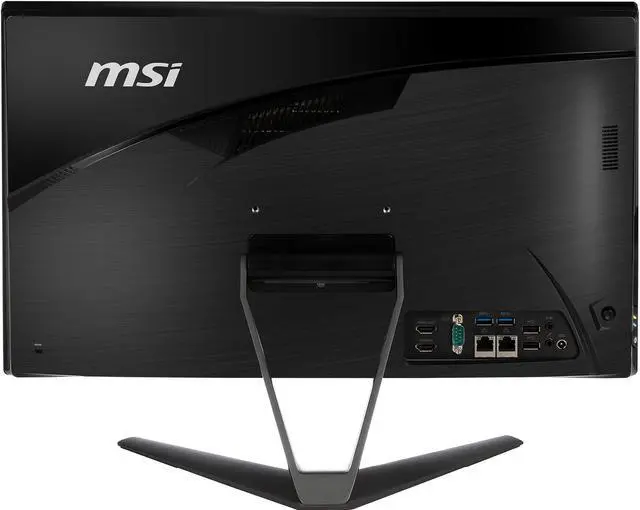 Alt view image 6 of 8 - MSI All-in-One Computer PRO 22XT 10M-679US Intel Core i3-10100 8GB DDR4 256GB PCIe SSD 21.5" Touchscreen Windows 11 Home 64-bit