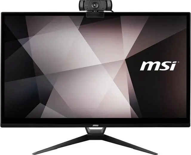 Alt view image 4 of 8 - MSI All-in-One Computer PRO 22XT 10M-679US Intel Core i3-10100 8GB DDR4 256GB PCIe SSD 21.5" Touchscreen Windows 11 Home 64-bit