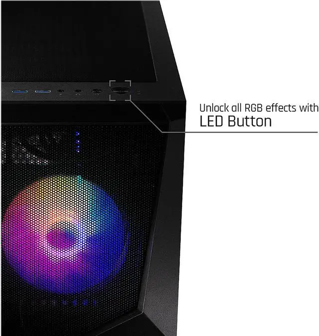 Alt view image 8 of 8 - MSI Gaming Desktop Codex RS 11TC-058US Intel Core i7-11700F 16GB DDR4 1TB PCIe SSD GeForce RTX 3060 Windows 11 Home 64-bit