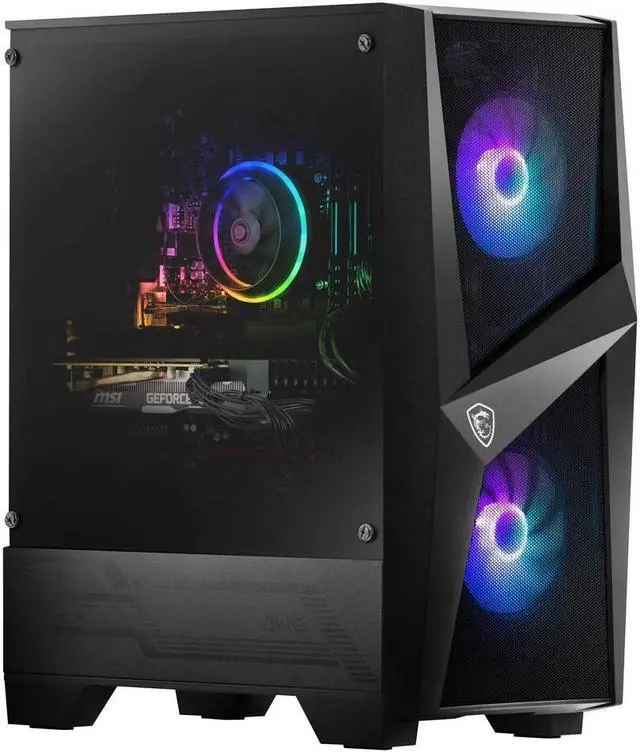 Alt view image 2 of 5 - MSI Gaming Desktop Codex RS 11TC-057US Intel Core i5-11400F 16GB DDR4 500GB PCIe SSD GeForce RTX 3060 Windows 11 Home 64-bit