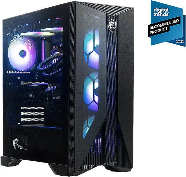 Refurbished: MSI Gaming Desktop Aegis RS 12TD-260US Intel Core i7