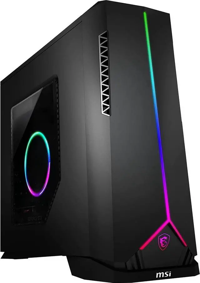 Main image of MSI Gaming Desktop AEGIS SE 11SA-288US, Intel Core i5 11th Gen 11400F (2.60GHz), 16GB DDR4, 1TB HDD, 240 GB SSD, NVIDIA GeForce GTX 1660 SUPER, Windows 10 Home