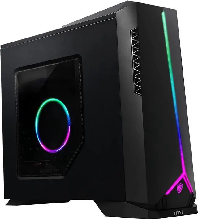 Alt view image 2 of 2 - MSI Gaming Desktop AEGIS SE 11SA-288US, Intel Core i5 11th Gen 11400F (2.60GHz), 16GB DDR4, 1TB HDD, 240 GB SSD, NVIDIA GeForce GTX 1660 SUPER, Windows 10 Home
