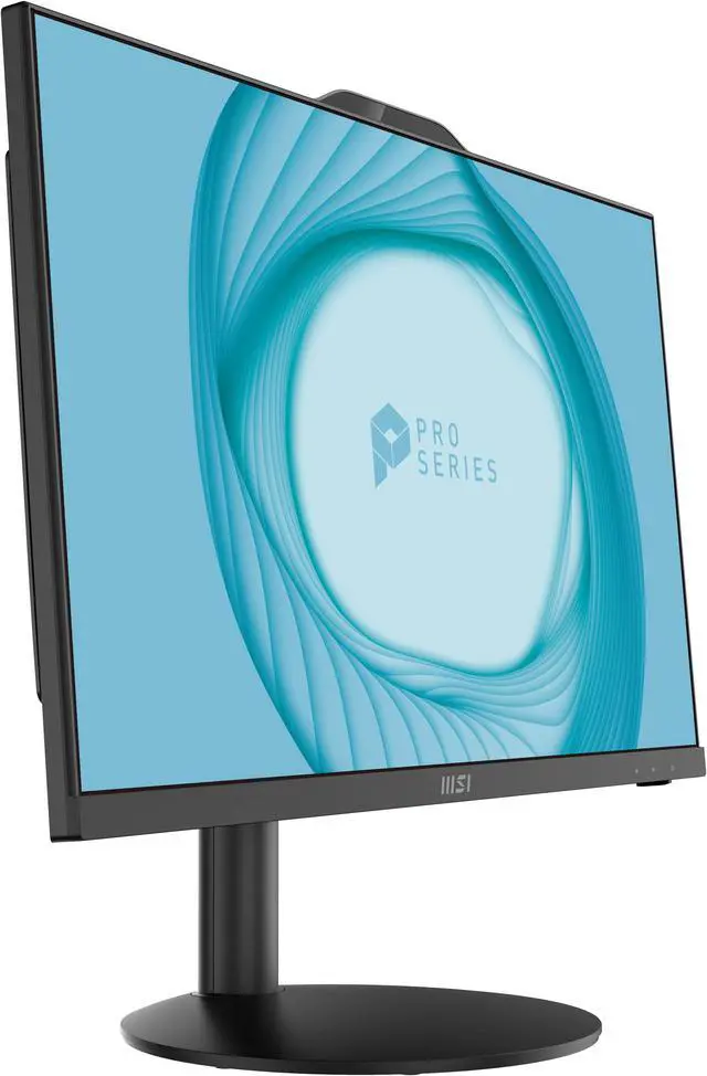 Alt view image 8 of 13 - MSI All-in-One Computer PRO AP242 12M-071US Intel Core i5-12400 16GB DDR4 512GB SSD 23.8" Windows 11 Home