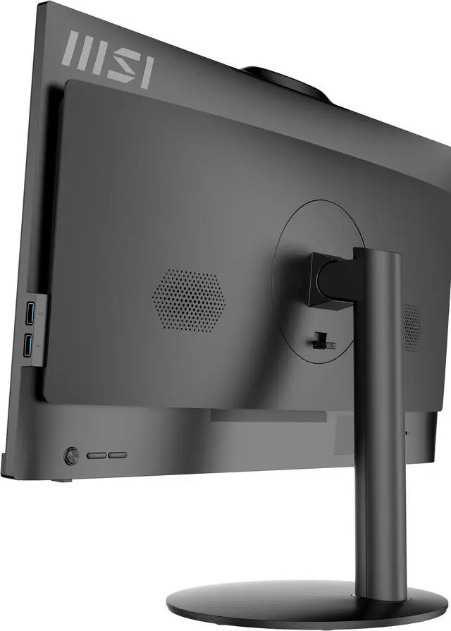 Alt view image 11 of 13 - MSI All-in-One Computer PRO AP242 12M-071US Intel Core i5-12400 16GB DDR4 512GB SSD 23.8" Windows 11 Home